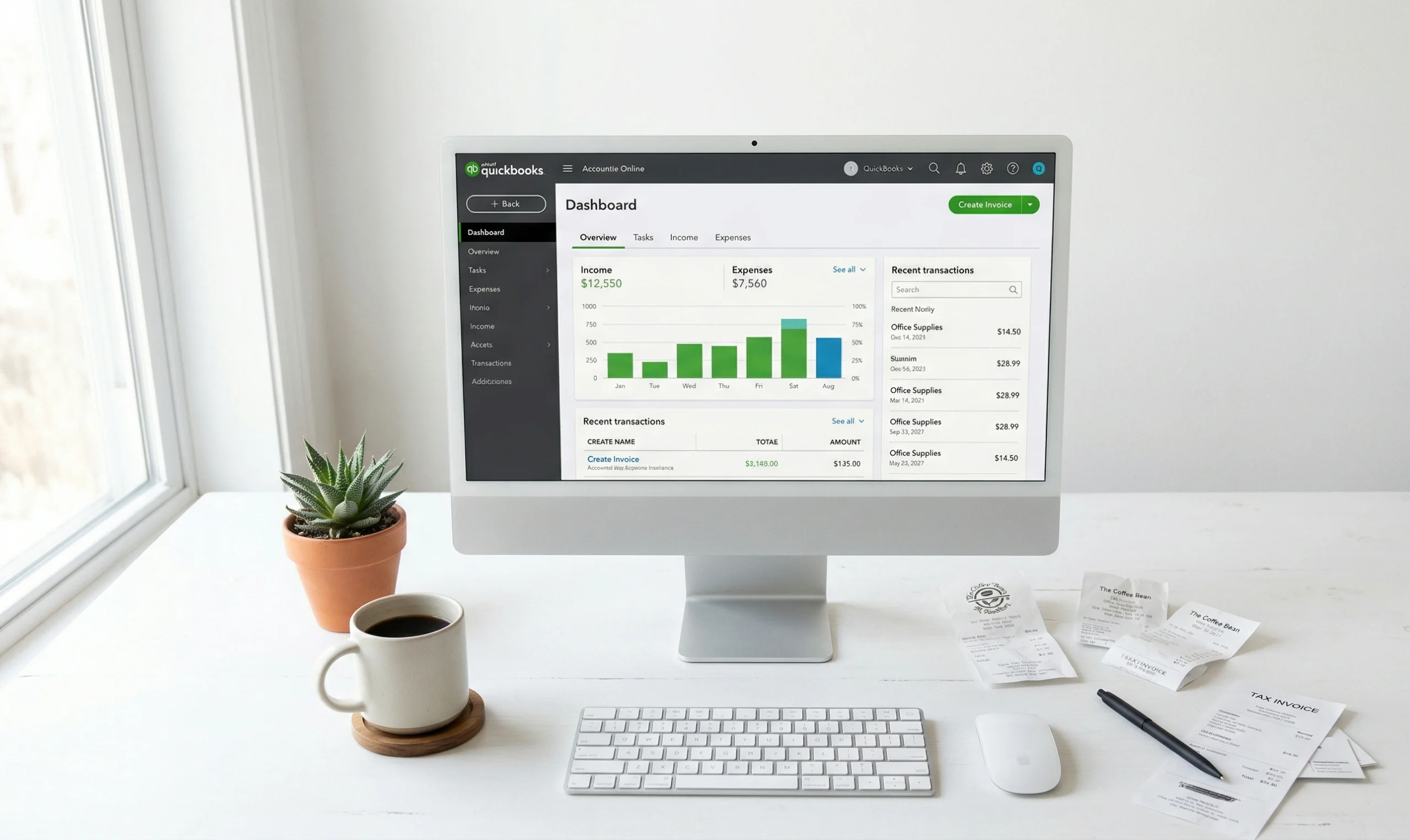 QuickBooks Desktop 2024 one-time purchase no subscription